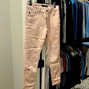 Kansan ankle jeans. Size 25. Light pink.
